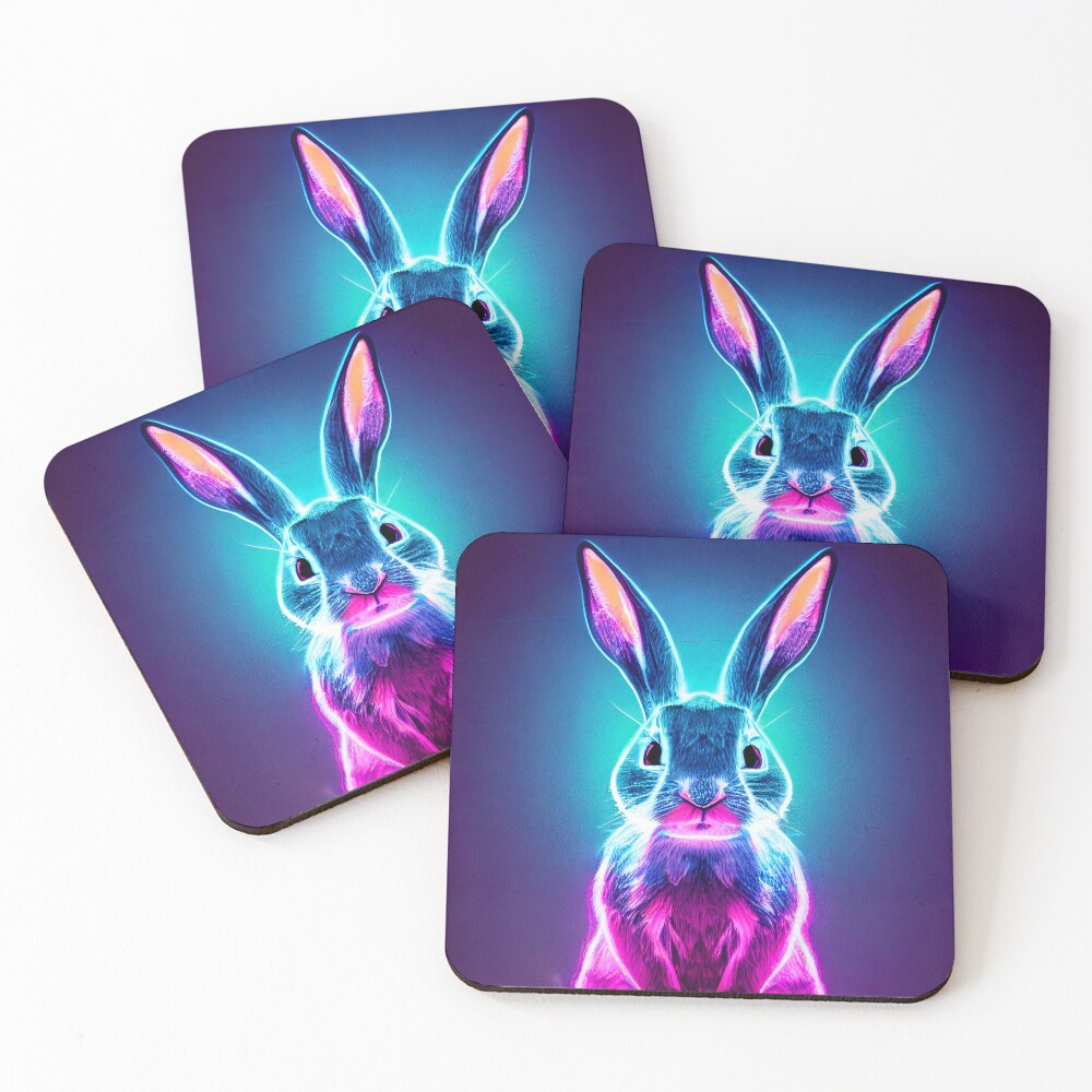 Item preview, Coasters (Set of 4) designed and sold by ExosAiArt.