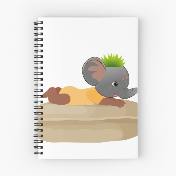 Item preview, Erica The Elephant: Crawling designed and sold by lbmcollection.