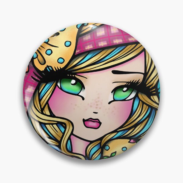 Item preview, Cute Spring Time Easter Girl Whimsical Fantasy Art  designed and sold by hannahlynnart.