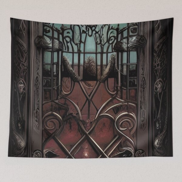 Item preview, Haunted Manor Gates V designed and sold by ~.