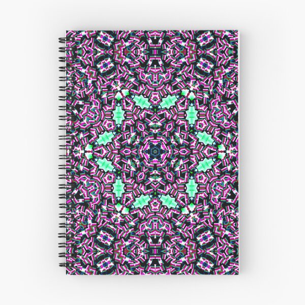 Item preview, Purple and Mint Kaleidoscope designed and sold by KaSaPo.