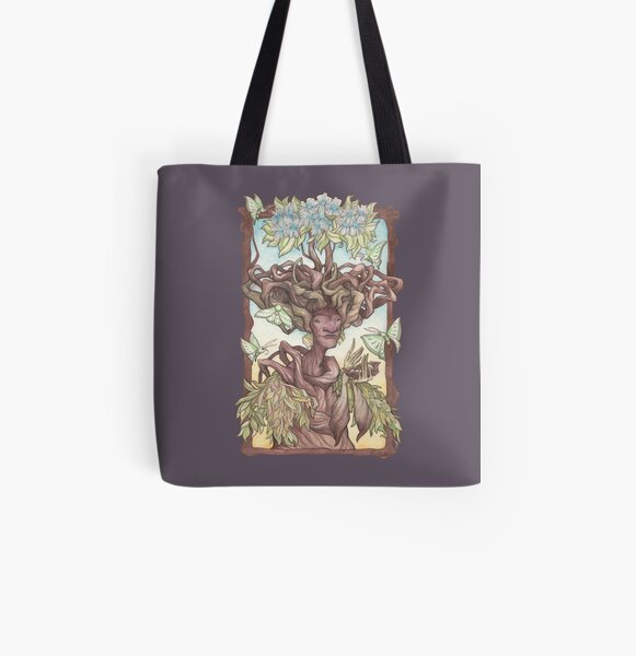 Yavanna: Queen of the Earth, Giver of Fruits All Over Print Tote Bag