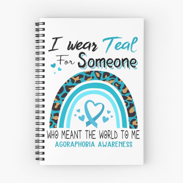 Item preview, Agoraphobia Awareness I Wear Pink for Someone Who Meant The World To Me designed and sold by GennieShop.