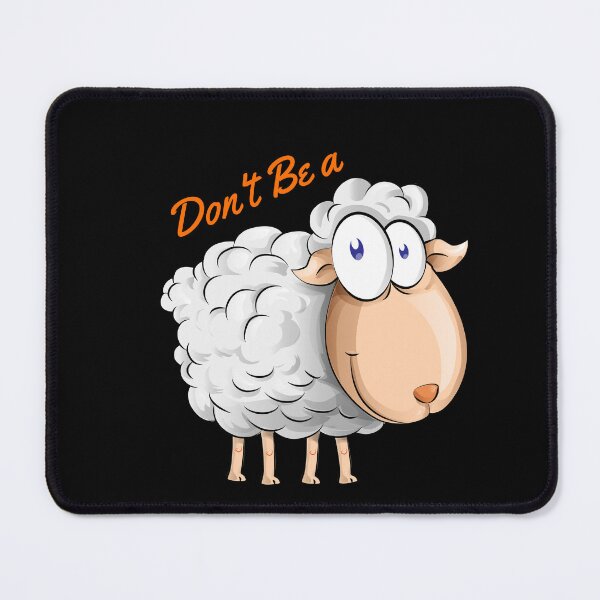 Item preview, Don't Be a Sheep  designed and sold by The Love Quill.