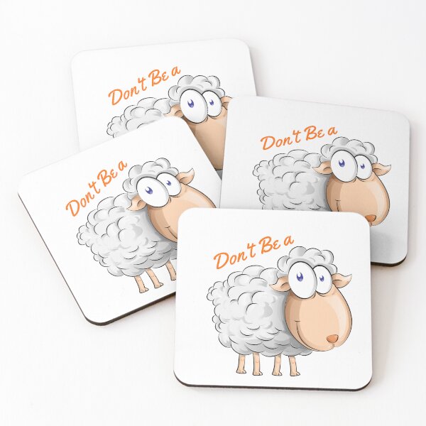 Item preview, Don't Be a Sheep  designed and sold by The Love Quill.