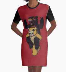 Fall Out Boy Graphic T-Shirt Dress