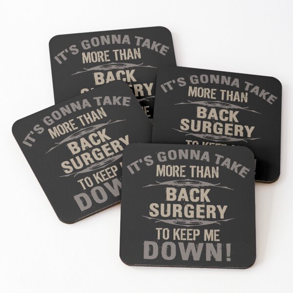Item preview, Back Surgery Humor designed and sold by thepixelgarden.