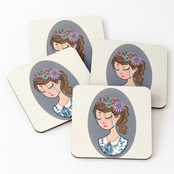 Item preview, Crying girl designed and sold by mysticallyprint.