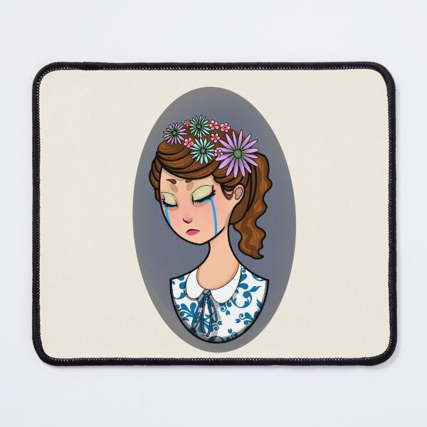 Item preview, Crying girl designed and sold by mysticallyprint.