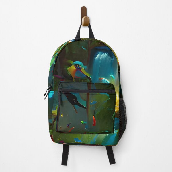 Item preview, Jungle Waterfall Collection #2 by GizbarArts made with a.i. designed and sold by Ganzabara.