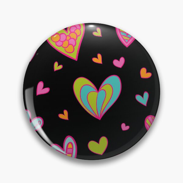 Item preview, Mini corazones coloridos designed and sold by MPMGraphics.