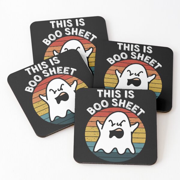 Item preview, This Is Boo Sheet Funny Halloween costumes designed and sold by LEGACY10.