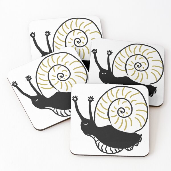 Item preview, Smiling snail  designed and sold by LynseysArtShop.