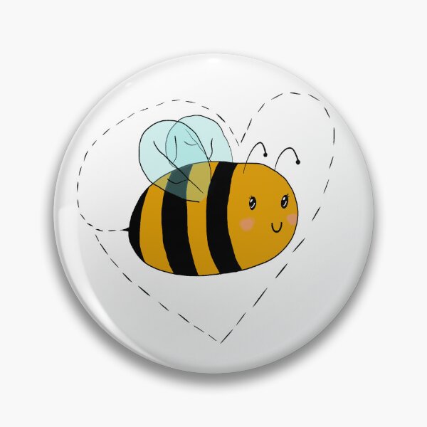 Item preview, Bee designed and sold by Alliecat Arts.