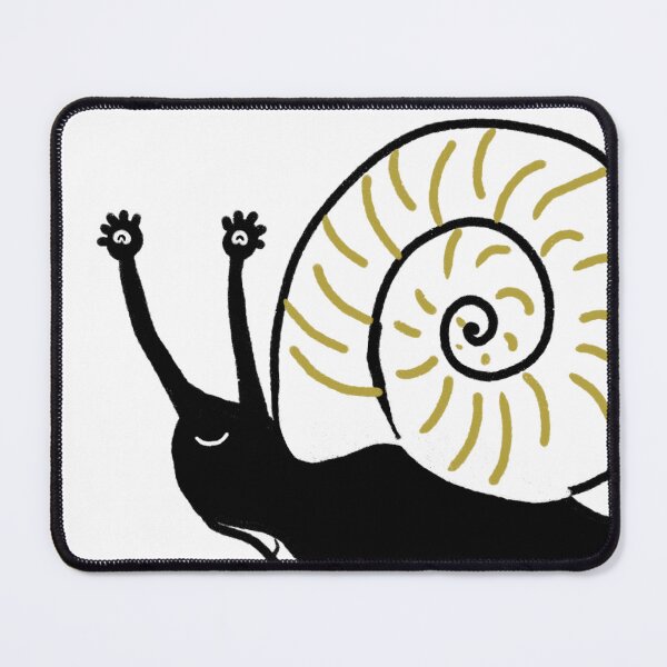 Item preview, Smiling snail  designed and sold by LynseysArtShop.