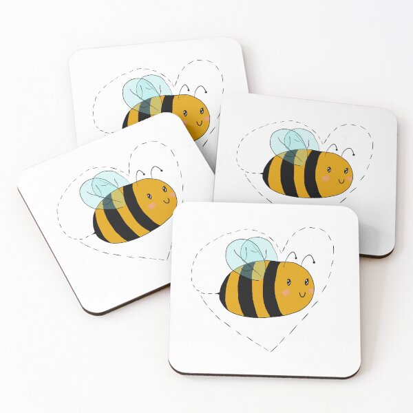 Item preview, Bee designed and sold by Alliecat Arts.