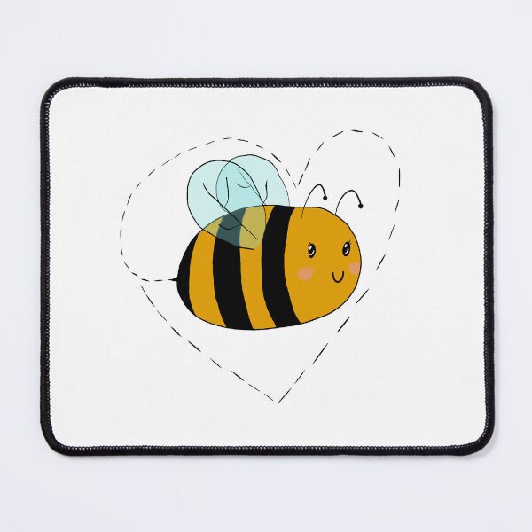 Item preview, Bee designed and sold by Alliecat Arts.