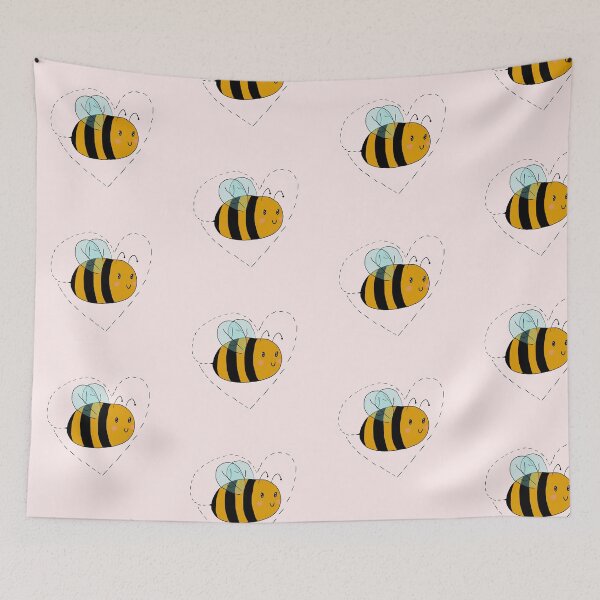 Item preview, Bee designed and sold by Alliecat Arts.