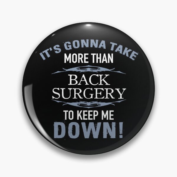 Item preview, Back Surgery Humor designed and sold by thepixelgarden.
