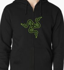 Razer Logo Zipped Hoodie