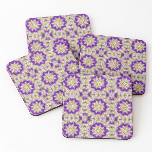 Item preview, Purple Yellow Celtic Weave designed and sold by bloomingvine.