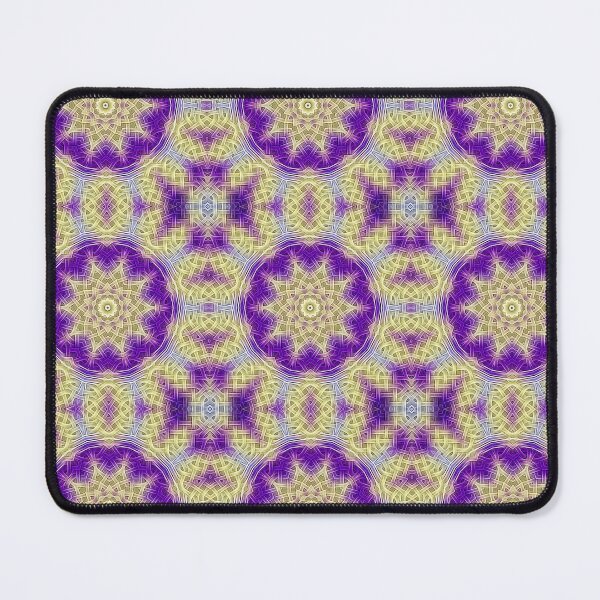 Item preview, Purple Yellow Celtic Weave designed and sold by bloomingvine.