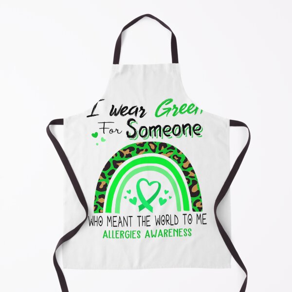 Item preview, Allergies Awareness I Wear Pink for Someone Who Meant The World To Me designed and sold by GennieShop.