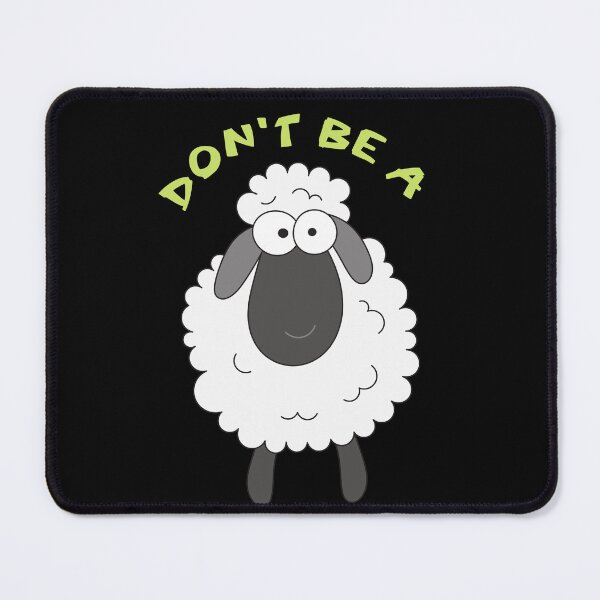 Item preview, Don't Be a Sheep designed and sold by The Love Quill.