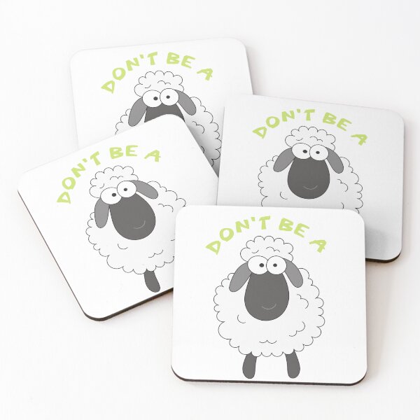 Item preview, Don't Be a Sheep  designed and sold by The Love Quill.