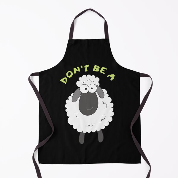 Item preview, Don't Be a Sheep  designed and sold by The Love Quill.