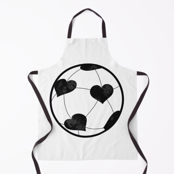 Item preview, Football ball with hearts designed and sold by alx-san.