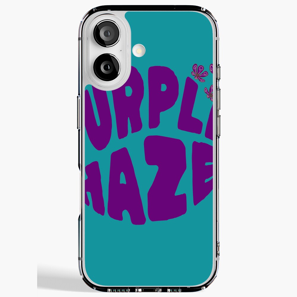 Purple Haze Purple Sticker