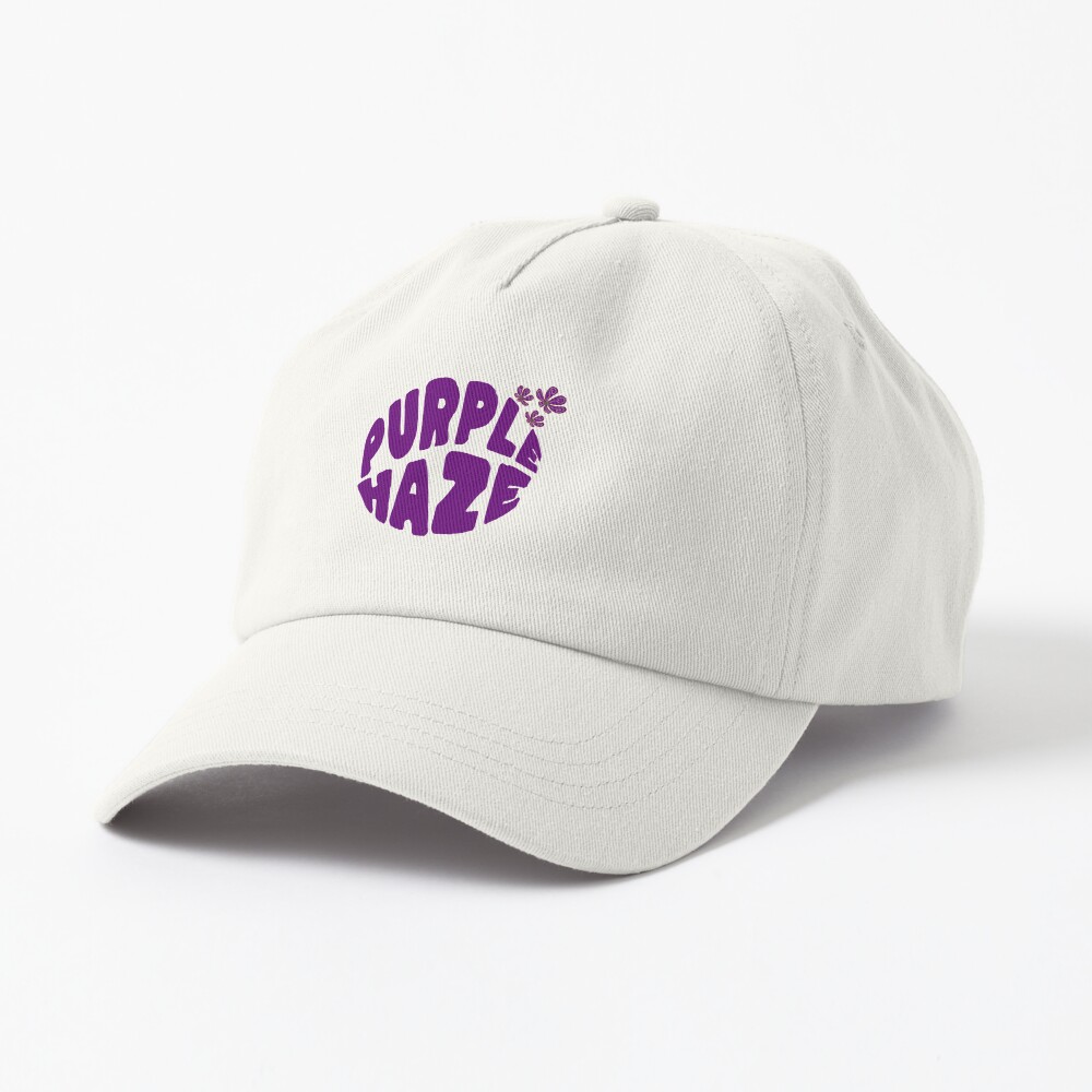 Purple Haze Purple Sticker
