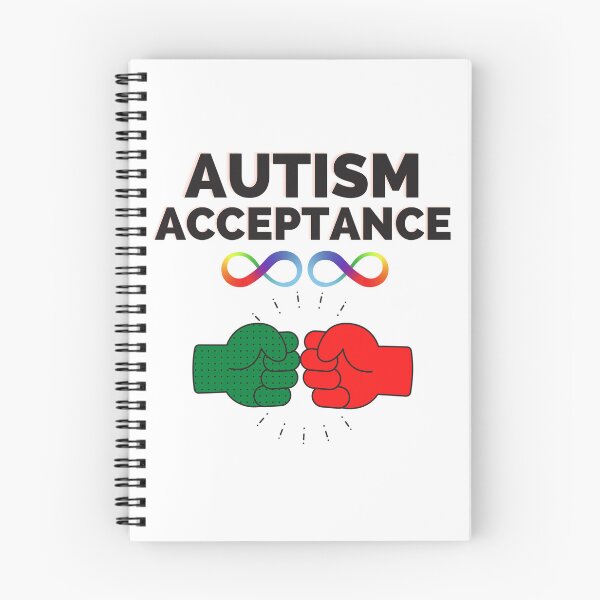Item preview, Autism Acceptance Fist Bump designed and sold by Forethoughts.