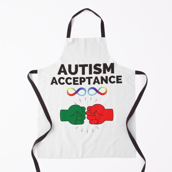 Item preview, Autism Acceptance Fist Bump designed and sold by Forethoughts.