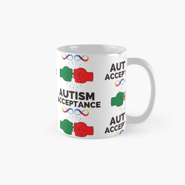 Item preview, Autism Acceptance Fist Bump designed and sold by Forethoughts.