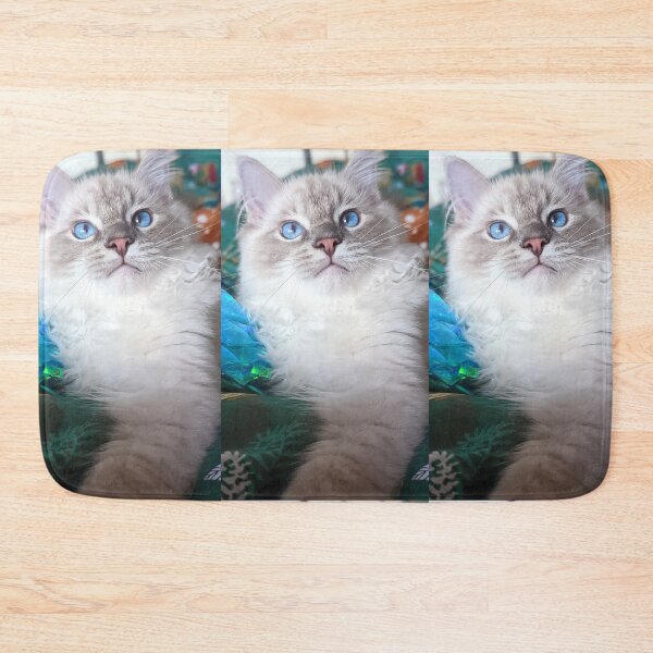 Item preview, Beautiful lynx ragdoll baby boy cat designed and sold by Fluffycat2020.