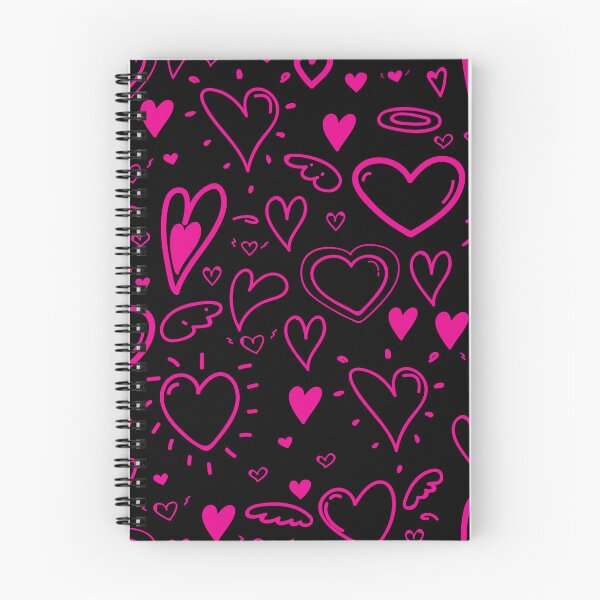 Item preview, Colorful Mini Hearts designed and sold by MPMGraphics.