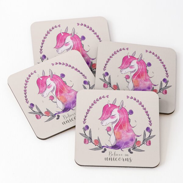 Item preview, Believe in unicorns designed and sold by della95.