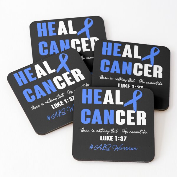 Item preview, ALS Awareness - Heal Cancer - Support ALS Warrior Gifts designed and sold by ElizabethS809.