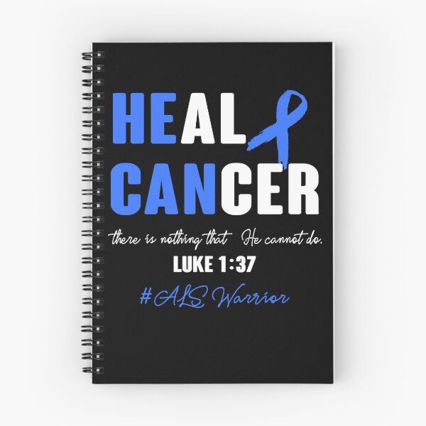 Item preview, ALS Awareness - Heal Cancer - Support ALS Warrior Gifts designed and sold by ElizabethS809.