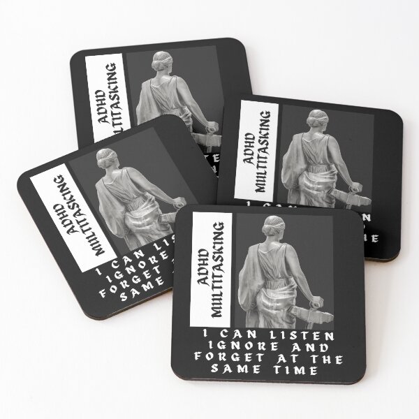Item preview,  ADHD Multitasking designed and sold by BuraxisQuotes.