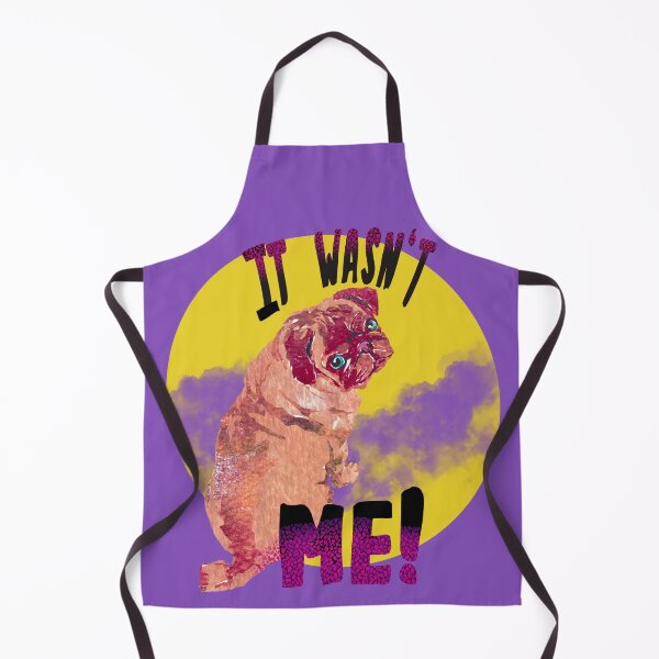 Item preview, It Wasn’t Me Pug Sneaky stinky Pug Lover designed and sold by ginaisarty.