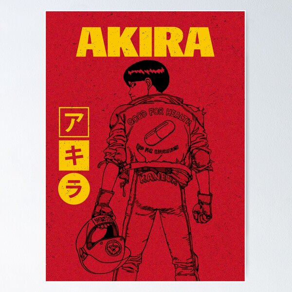 Akira poster Akira poster