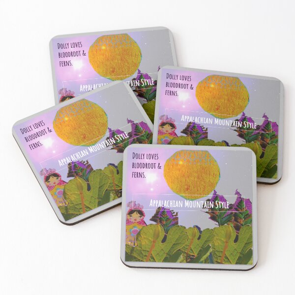 Item preview, Mountain Dolly Loves Ferns & Bloodroot  designed and sold by Wolfcreek1.