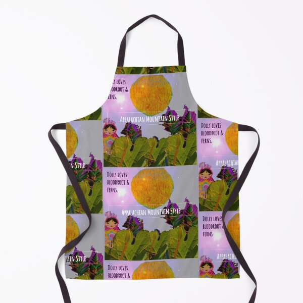 Item preview, Mountain Dolly Loves Ferns & Bloodroot designed and sold by Wolfcreek1.