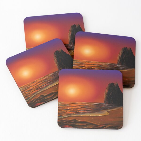 Item preview, Sunset landscape  designed and sold by Ivanart99.
