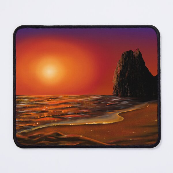 Item preview, Sunset landscape designed and sold by Ivanart99.