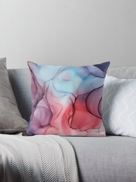Item preview, Flame Fired Alcohol Ink Painting designed and sold by Elizabeth  Karlson.