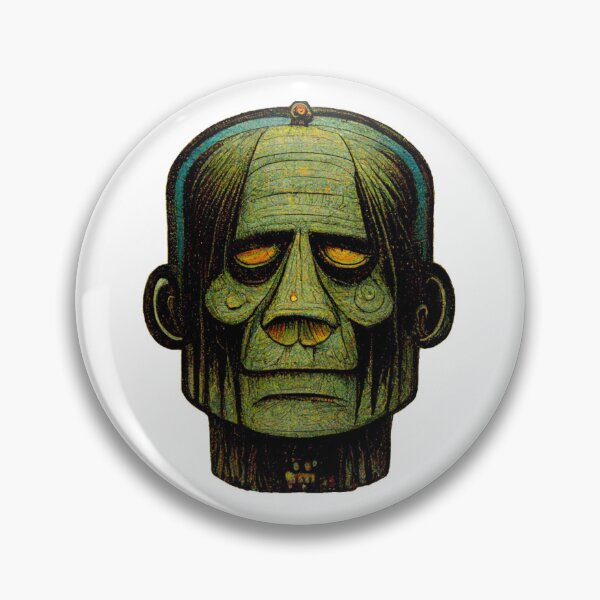 Item preview, Zombie Tiki designed and sold by ArchiFusspot.